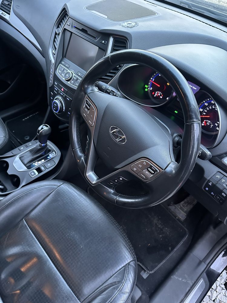 Панель Клімат Контроль Руль Hyundai Santa fe 3 Хюндай Санта фе 3