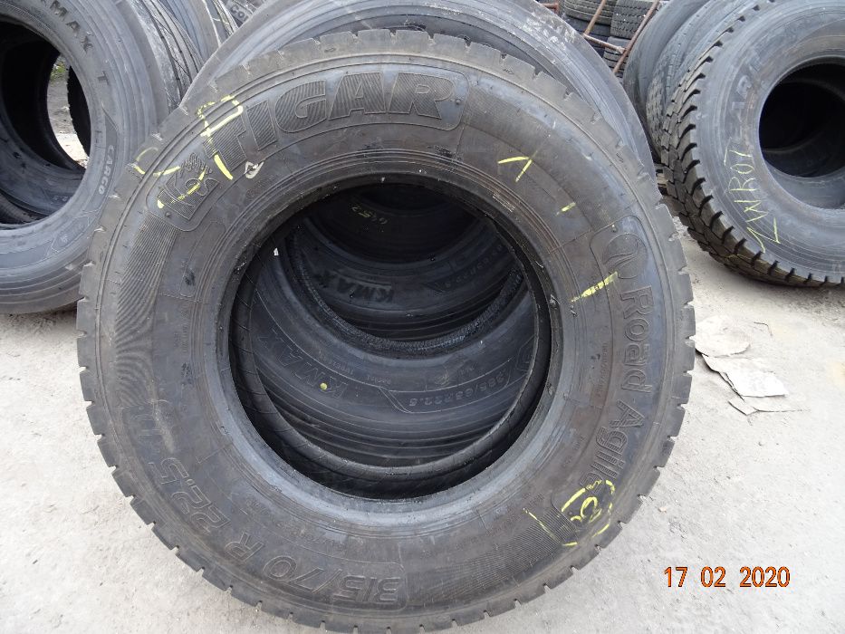 Opona 315/70R22.5 Trgr Road Agile (700 netto)