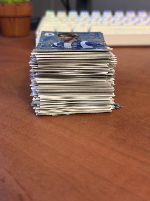 Naklejki Topps Champions League 24/25