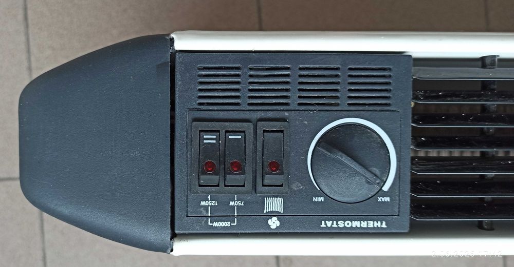 Grzejnik Konwertorowy na wczasy ELDOM HC-2000