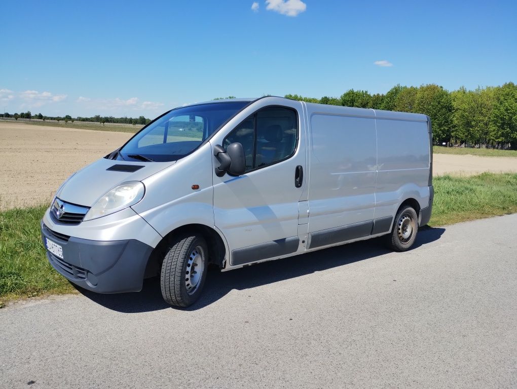 Opel Vivaro 2007r. DIESEL+LPG