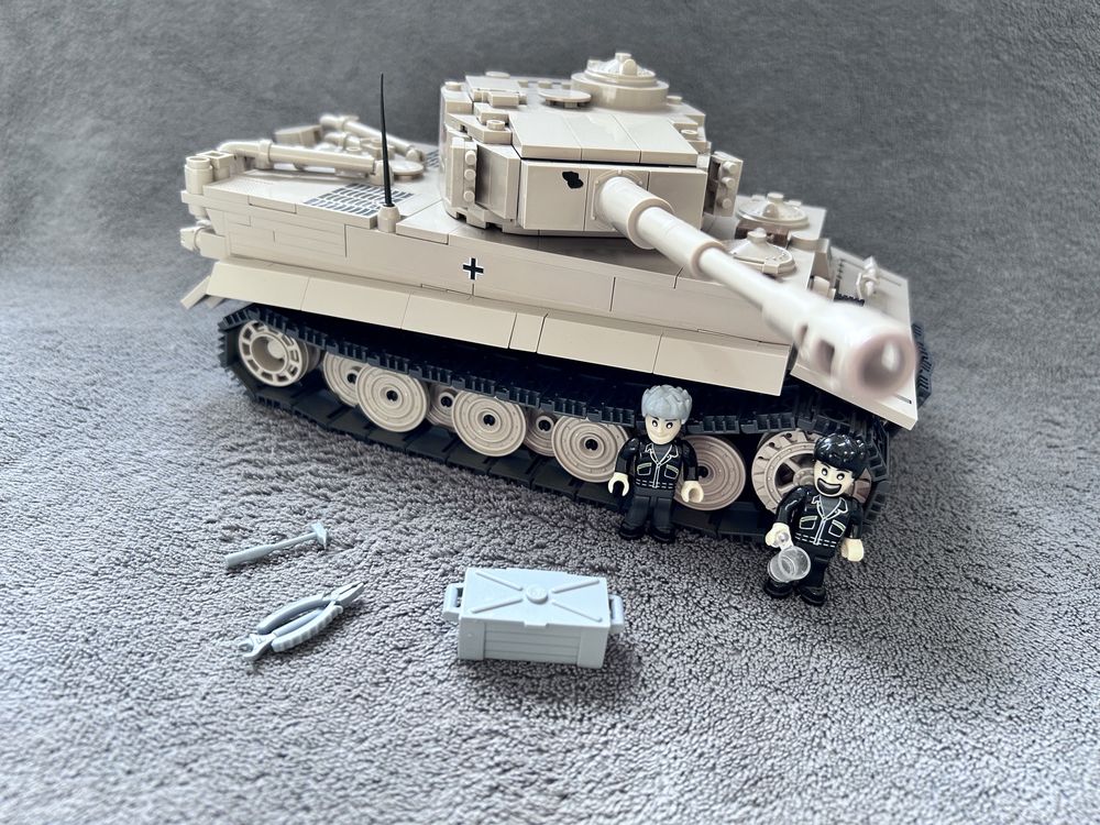 Klocki cobi czołg Tiger cobi32