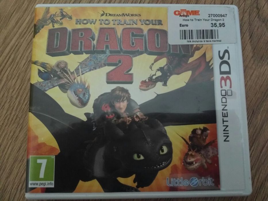 Jogo 3DS Dragon 2