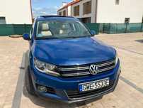 Volkswagen Tiguan 4*4, 170KM,skóry, podg. fotele, kamera, szklany dach, drugie koła, hak