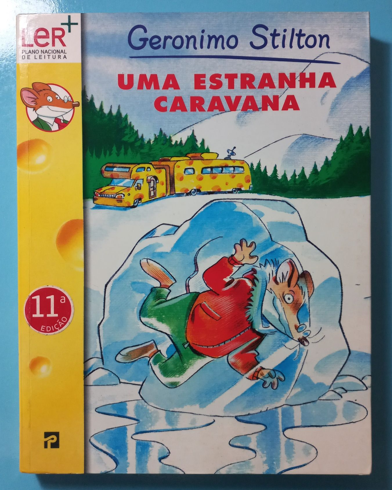 Livros da Coleção Gerónimo Stilton