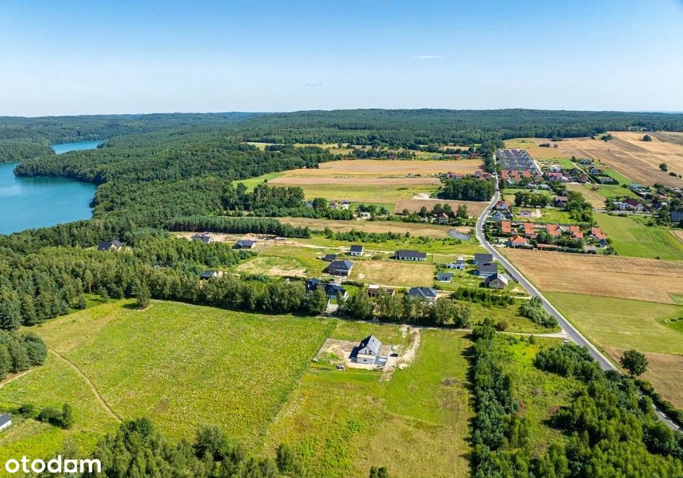 Sprzedam działkę budowlaną 1500m² blisko jeziora – Łagówek (Lubuskie)