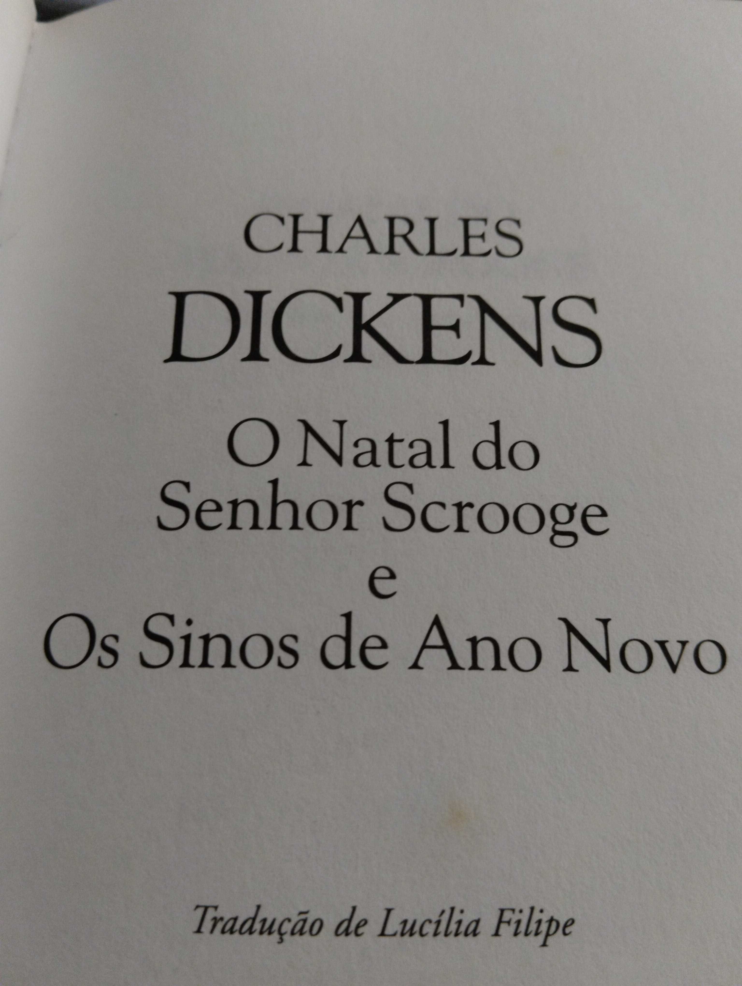 Contos de Natal, de Charles Dickens