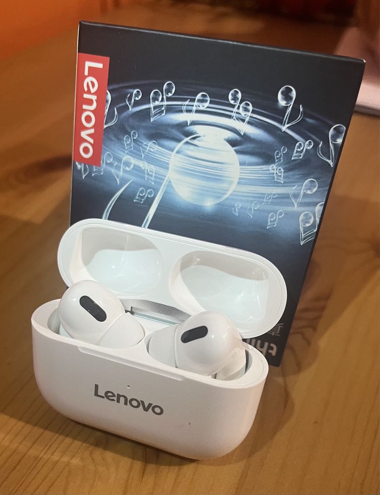 Nowe słuchawki Lenovo! Biale / Czarne