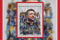 Журнал Time Volodymyr Zelensky 2022 Володимир Зеленський «Людина року»