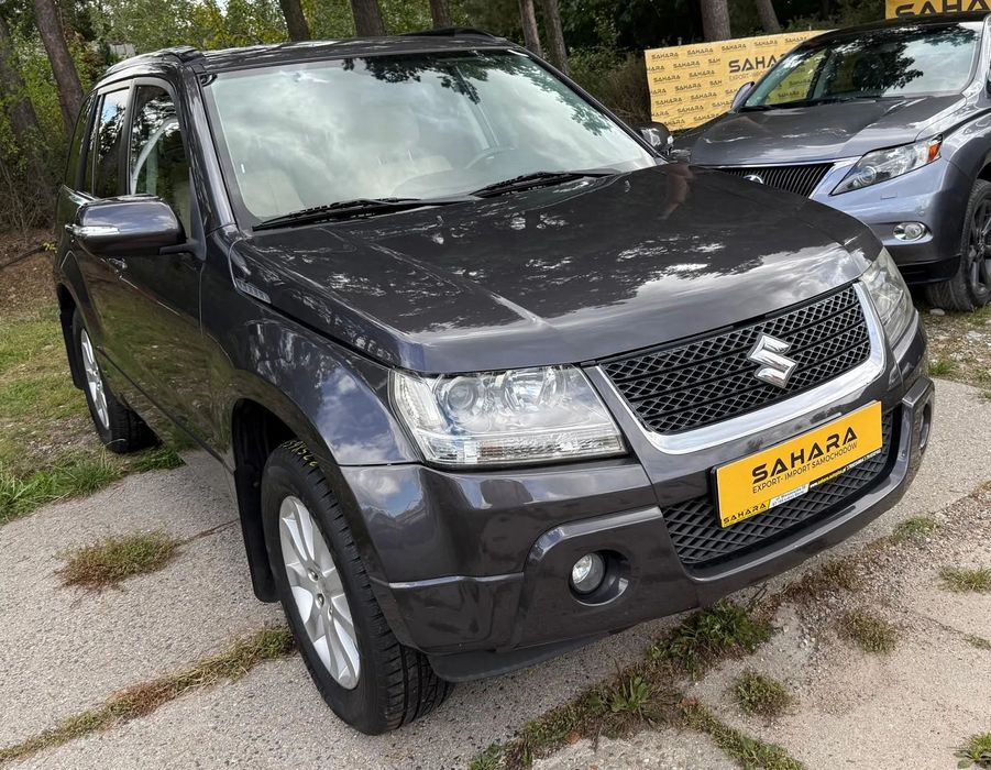 Suzuki Grand Vitara 2.4l, 169 KM, 4X4, bezwypadkowy, bogate wyposażenie, zadbana