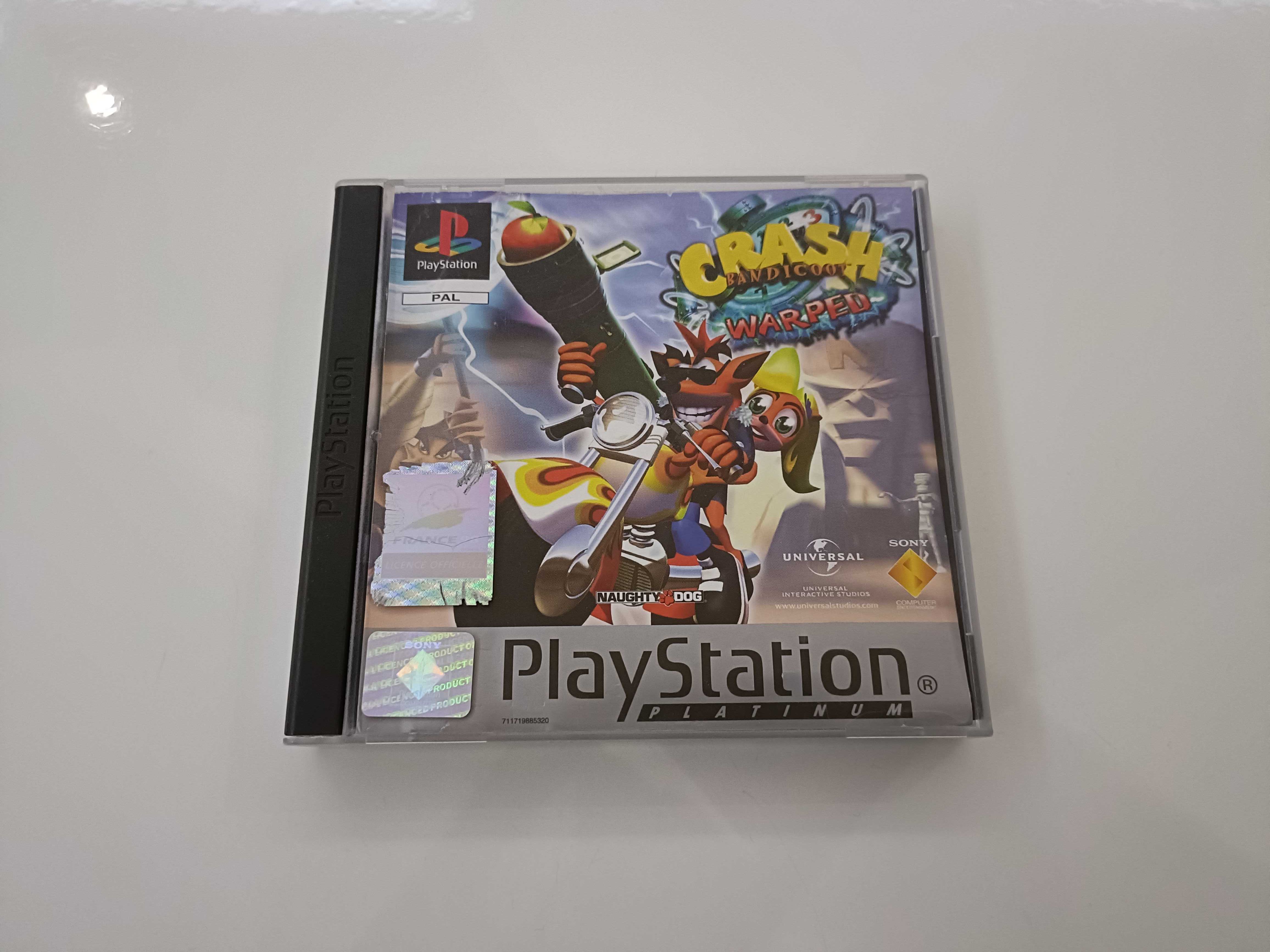 Gra Crash Bandicoot 3: Warped PSX