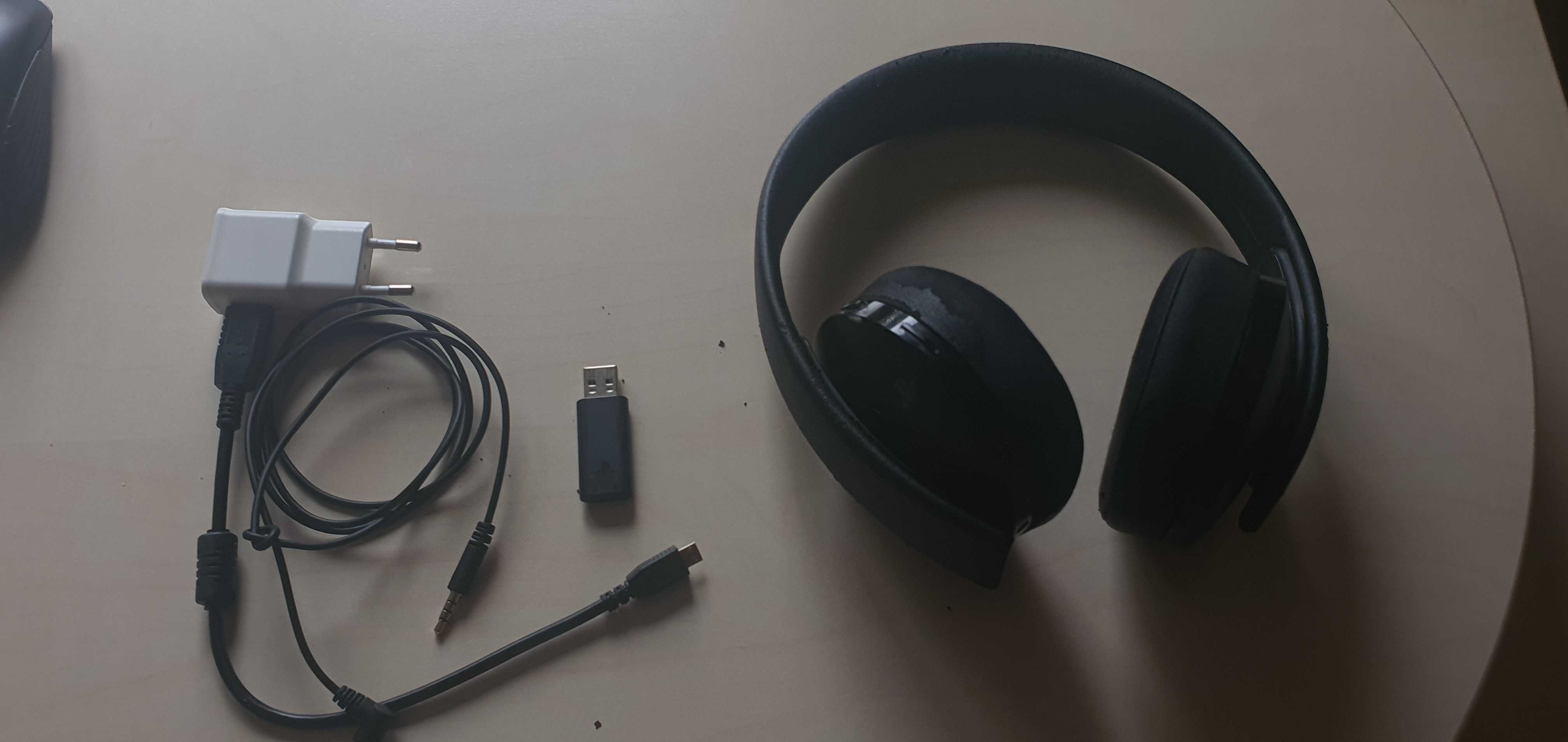 Навушники PlayStation 4 Gold Edition Headset 7.1 Black
