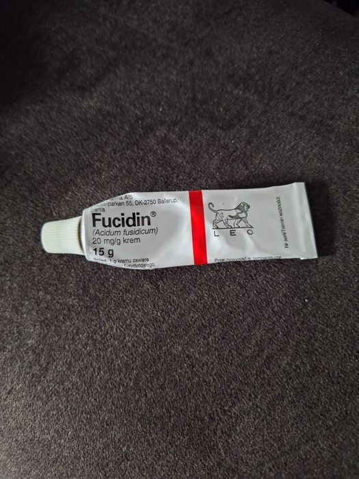 Maść Fucidin Używana + Płyn na trądzik