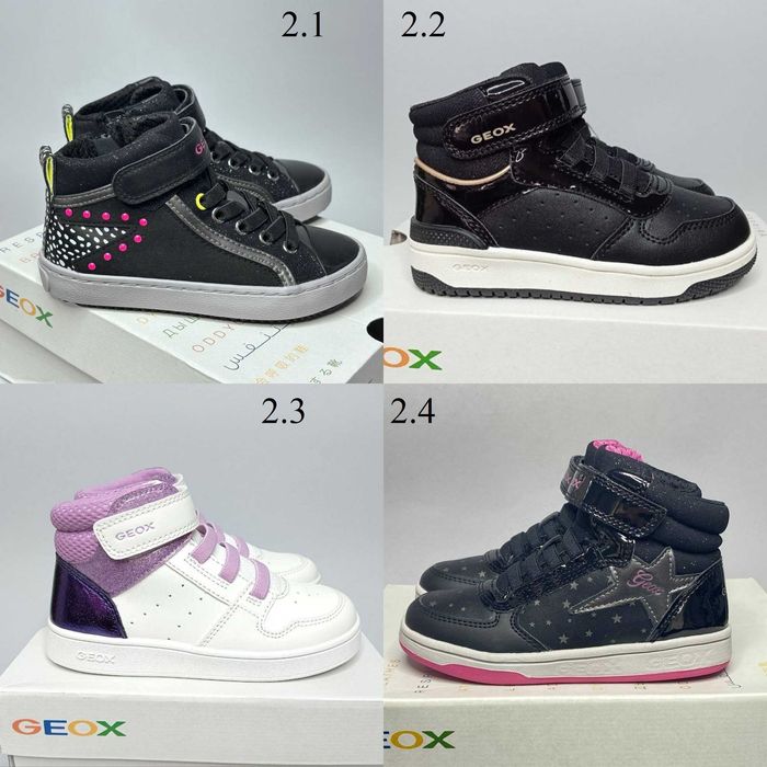 Черевики хайтопи Geox 24,26,27,28,30,31,32,37,39,40 р-8 мод демісезон
