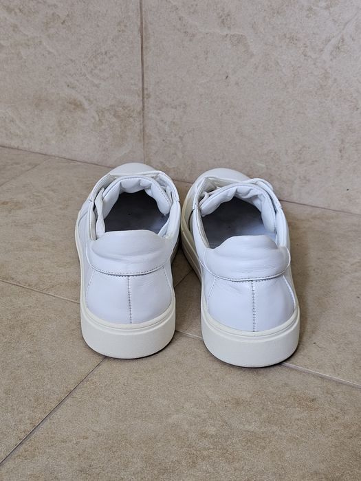 Кросівки кеди шкіра натуральна кожа