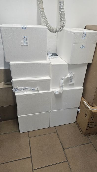 Box Pudełko styropianowe wys. 24x szer.21 x długo.32cm