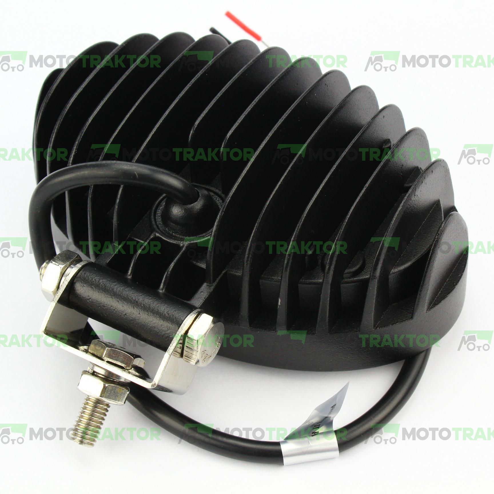 Lampa Robocza Led Elipsa 8x Led Case New Holland John Deere Deutz Fahr