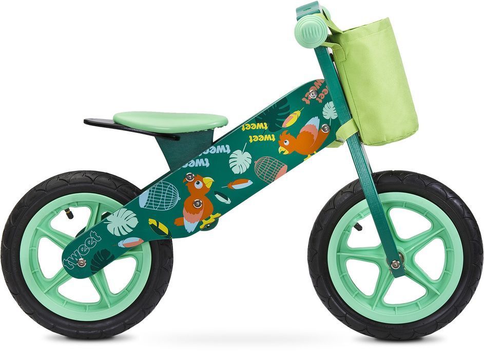 Rowerek Biegowy Zap Green