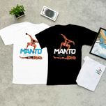 BIG Logo — Футболка новая MANTO Stomp — XS S M L XL — Манто