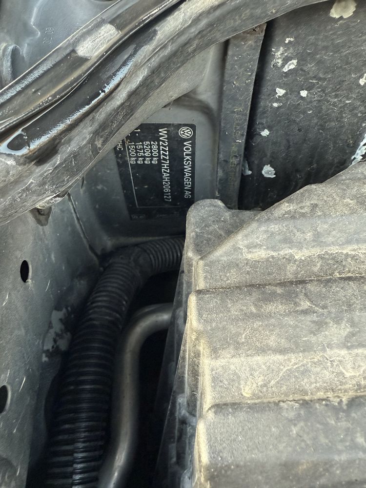 Volkswagen t5 2.0 tdi 2010