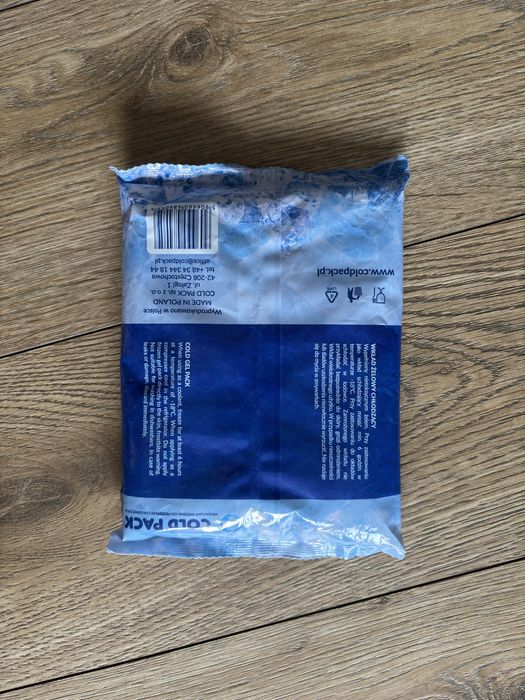 Wkład żelowy chłodzący 5 sztuk