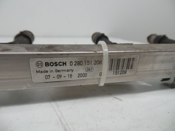 Rampa de injeção OPEL Corsa D