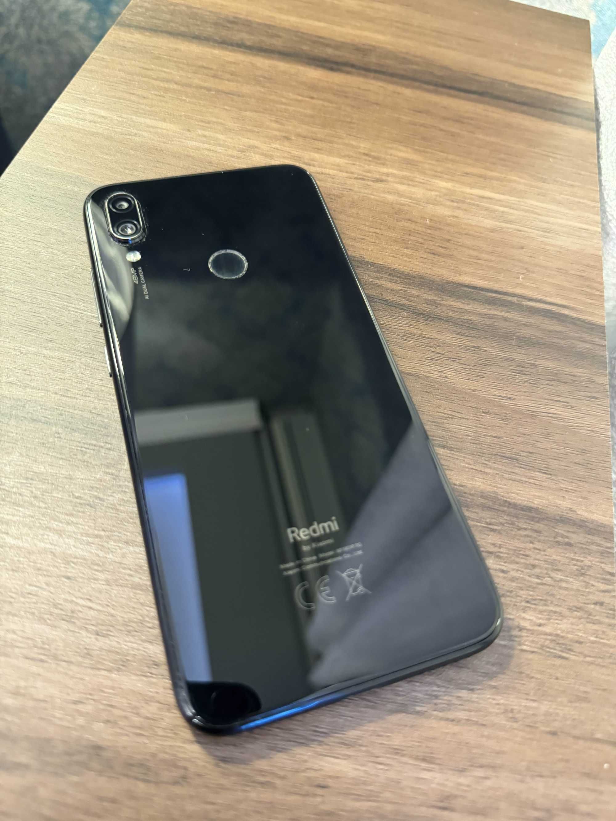 Xiaomi Redmi Note 7 – w pełni sprawny, ekran bez rysek, dobra bateria