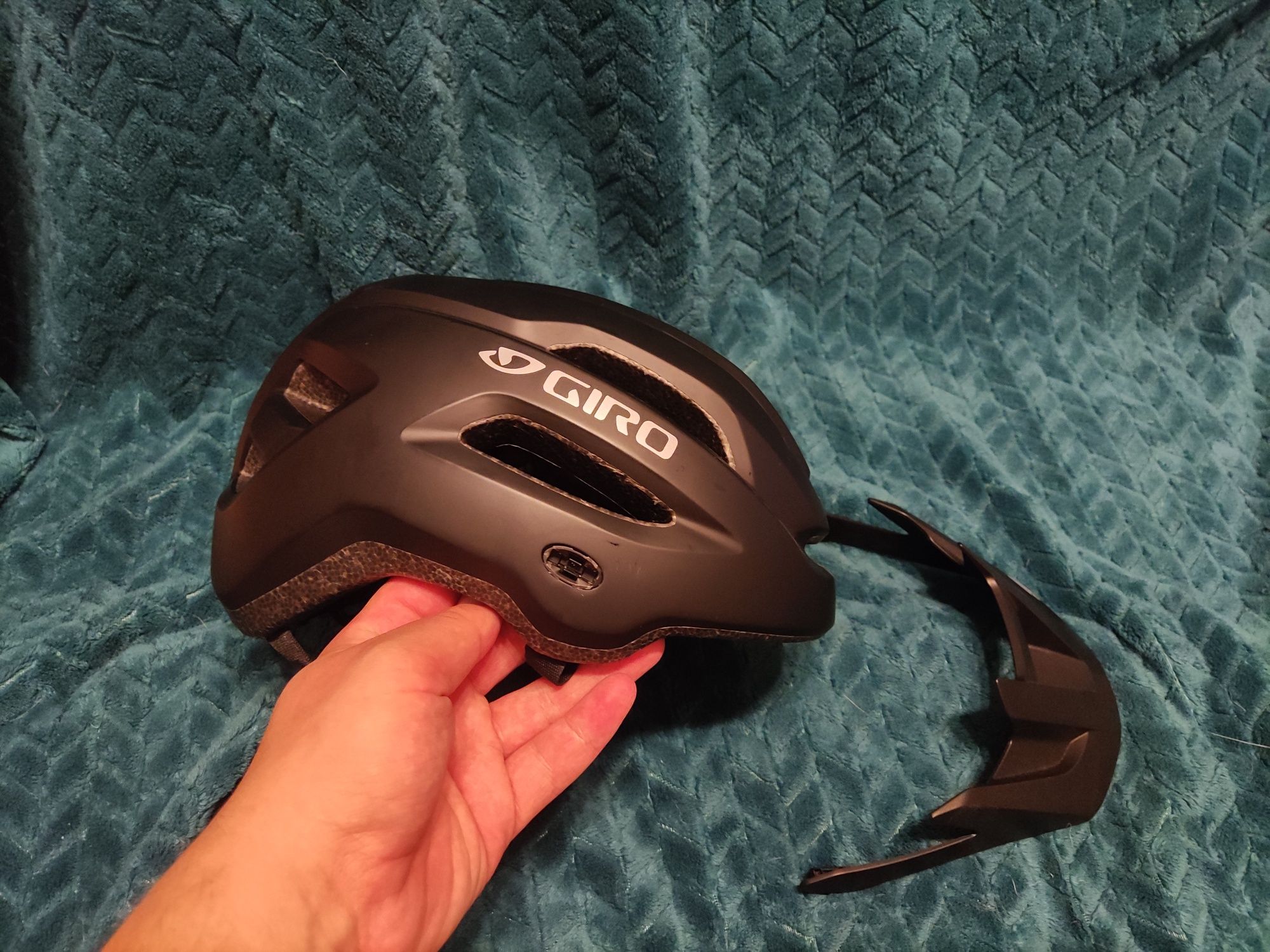 Kask Rowerowy MTB Giro Fixture II MIPS
