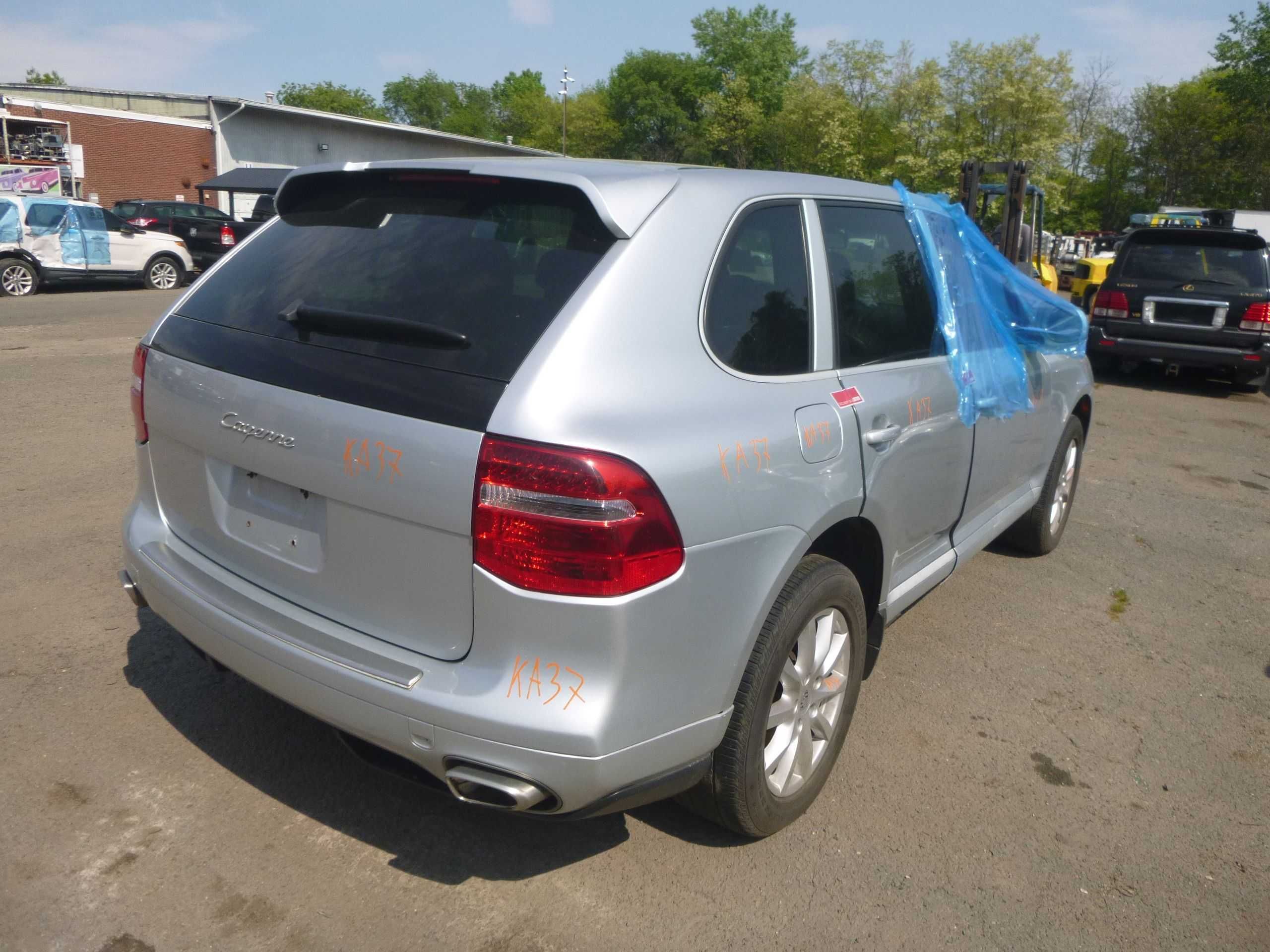 Разборка Порше. Запчасти Porsche Cayenne 9PA 955/957 (двигатель) ШРОТ