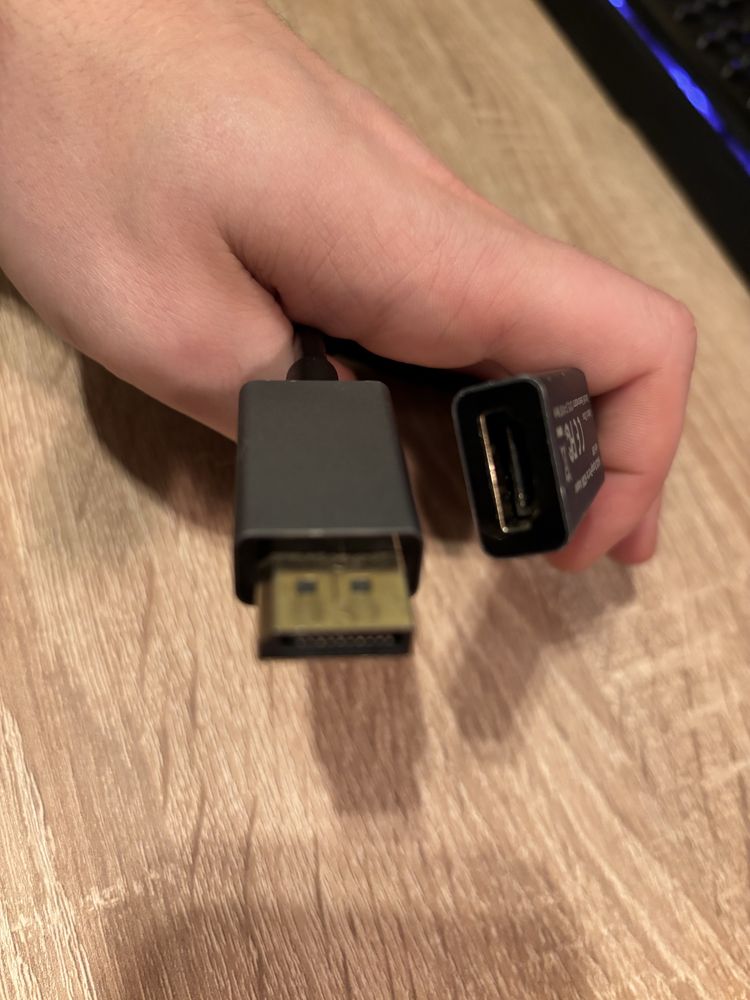 Delock, adapter displayport T 1.4 - HDMI
