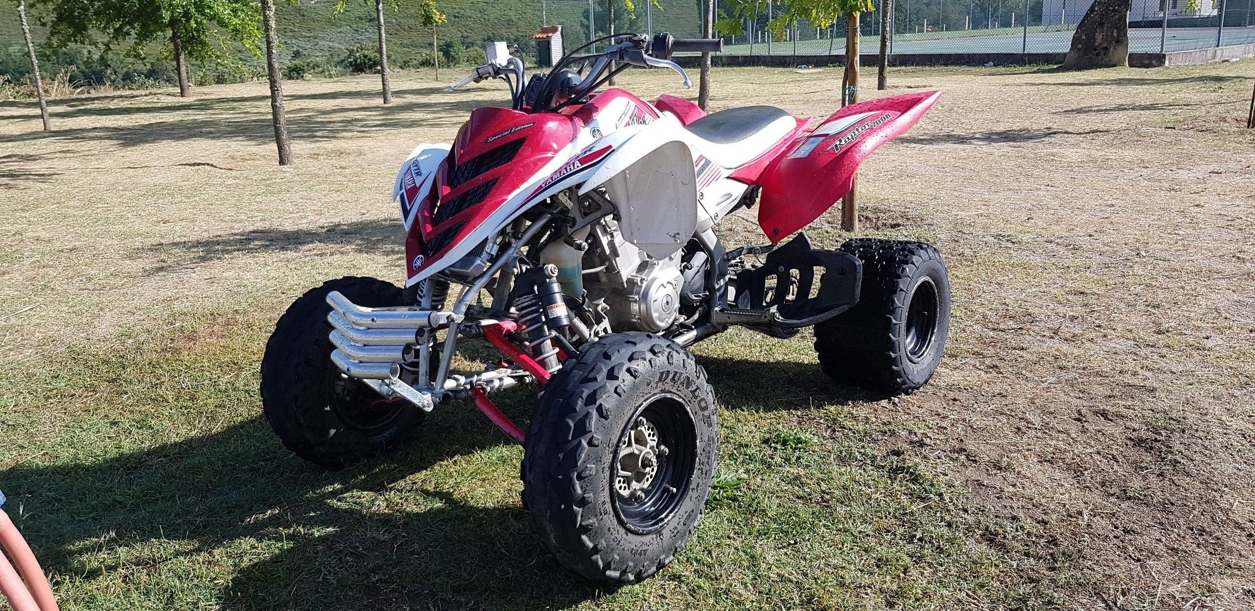 Yamaha Raptor 700r Special Edition