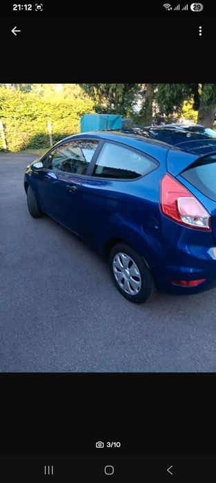 Ford Fiesta rok 11/2014 silnik 4-cylindrowy 1,25 l