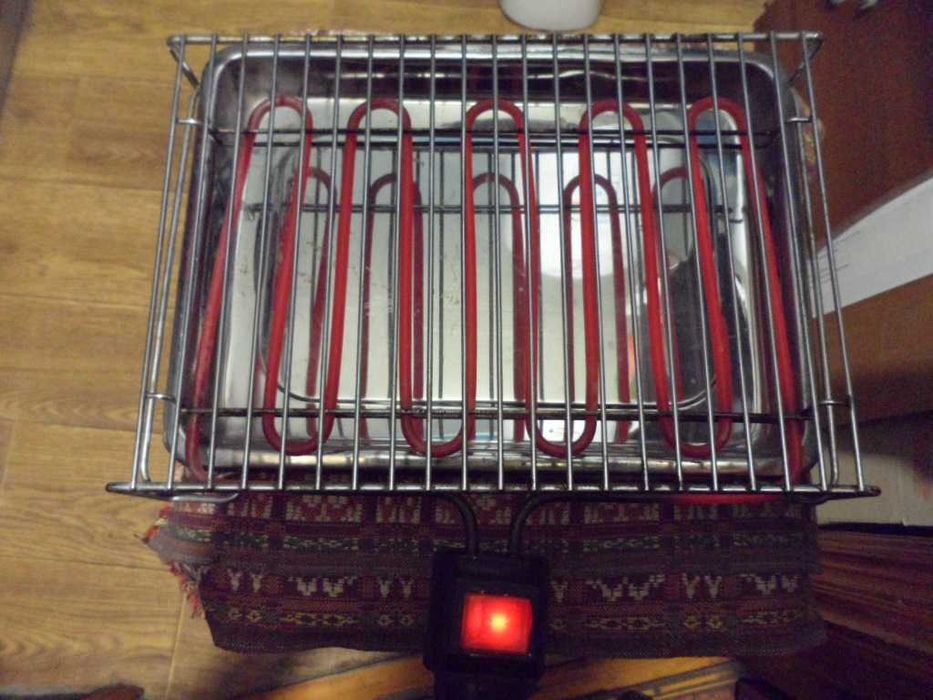 Гриль  электрический модель 8001 2500 вт