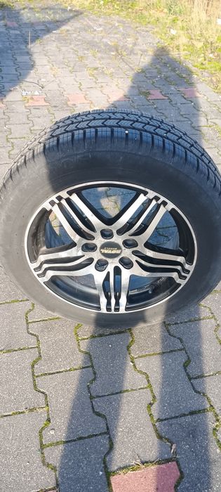 Sprzedam Alufelgi " ROYAL " 5x110 16' + opony wielosezonowe 205/55