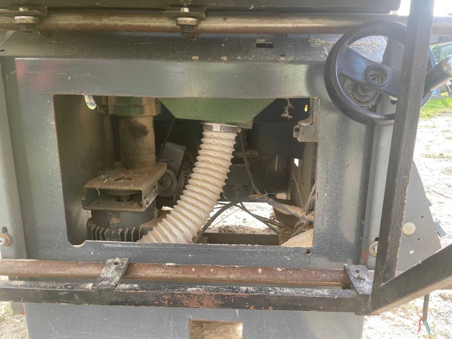 heblarka gróbościówka piła dłutownica frezarka wieloczynościówka