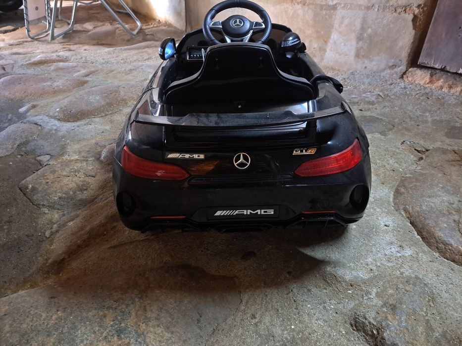 Carro da Mercedes