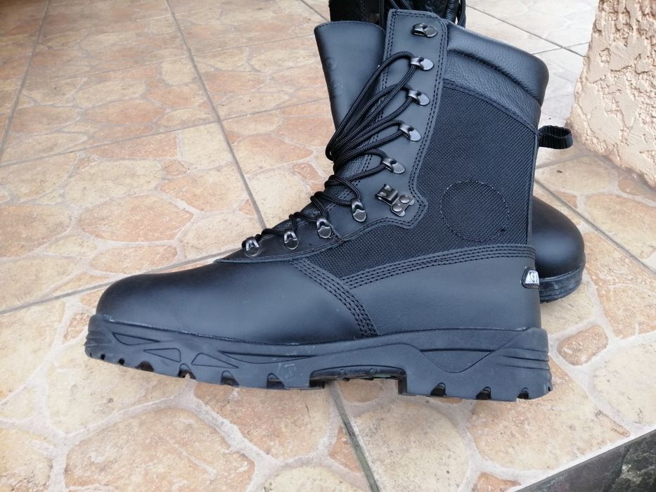берці  німецькі черевики тактичні  HAIX талан Бундесвер чорні