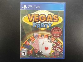 Nowa Gra Sony PS4 Vegas Party