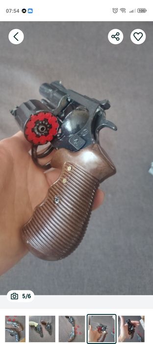 З кейсом дитячий пистолет