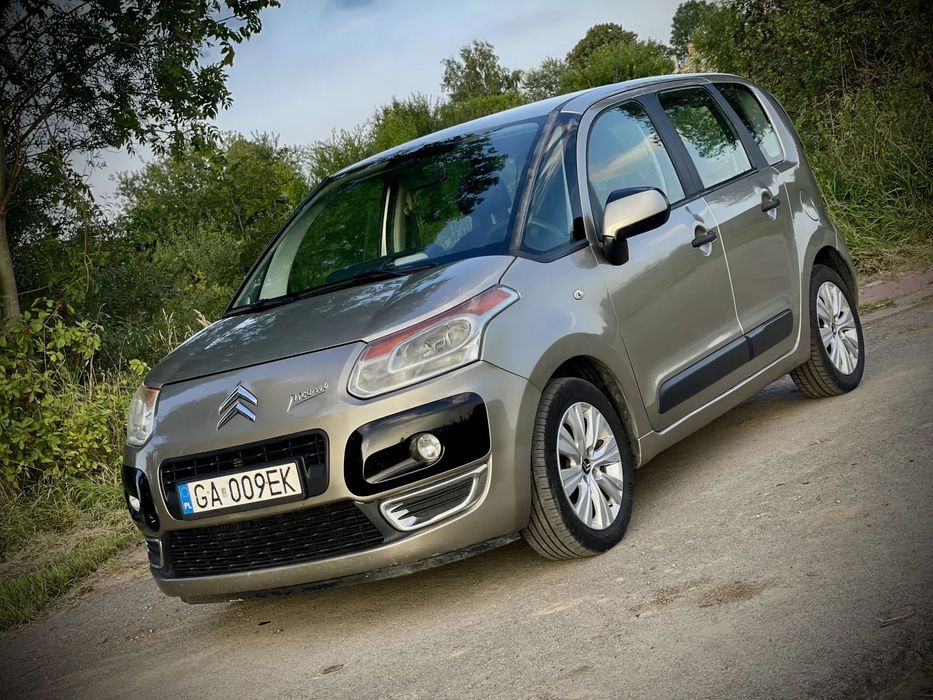 Citroën C3 Picasso 1.6 HDI / 2011 r. / Przebieg: 226 000 / Klima / VAT 23%