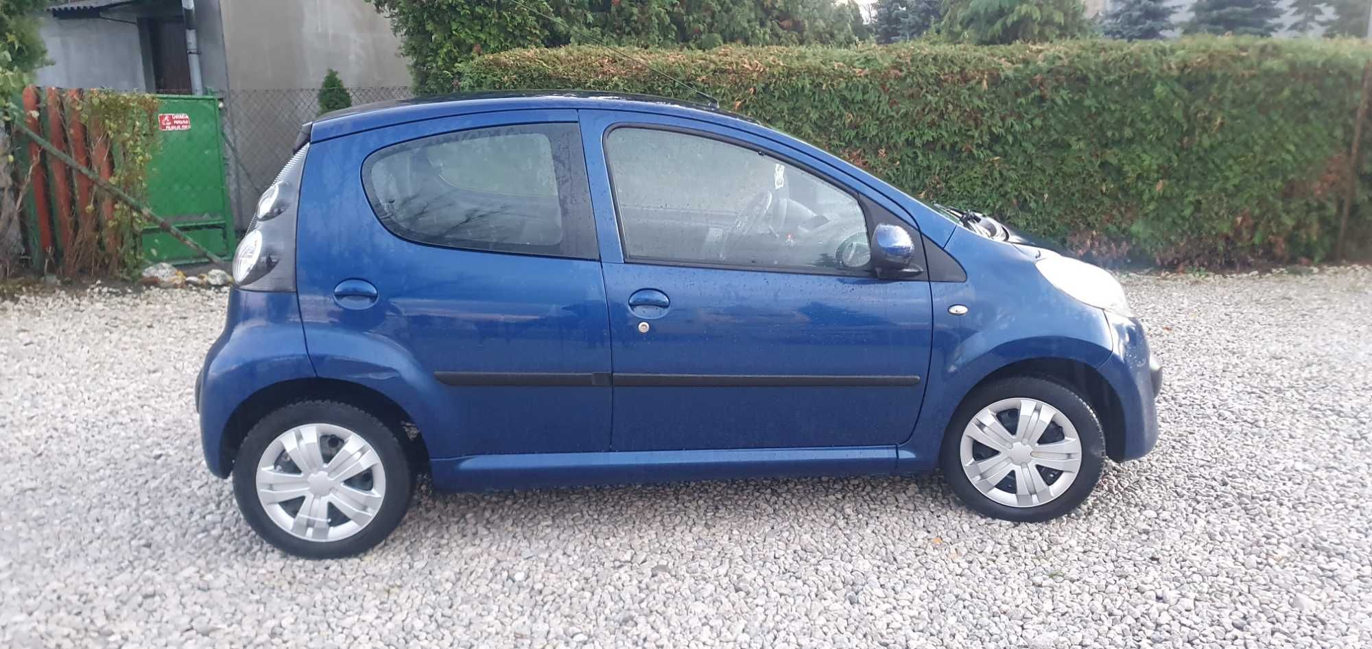 CITROEN C1 diesel, ekonomiczny, ważne opłaty