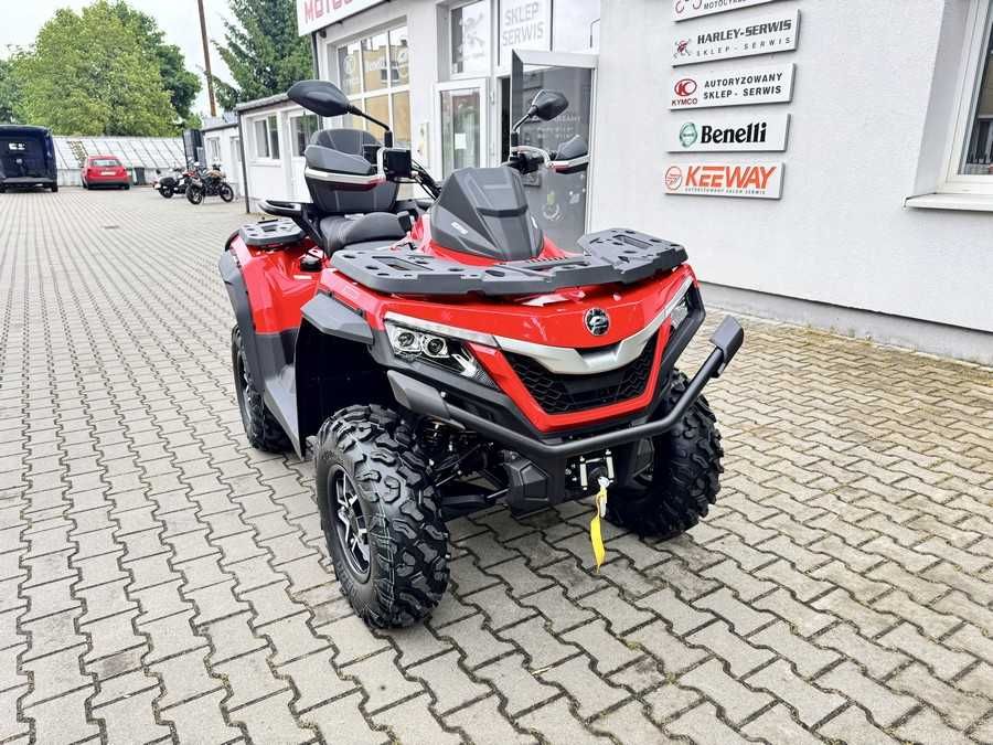 Qjmotor SFA 600 4x4
