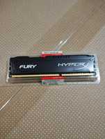 Оперативная память Kingston HyperX DDR3-1866 4096MB FURY Black