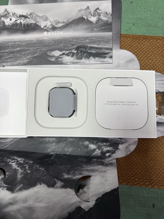 Apple whatch estado irrepreensivel