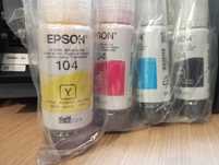 Tintas impressora Epson Ecotank