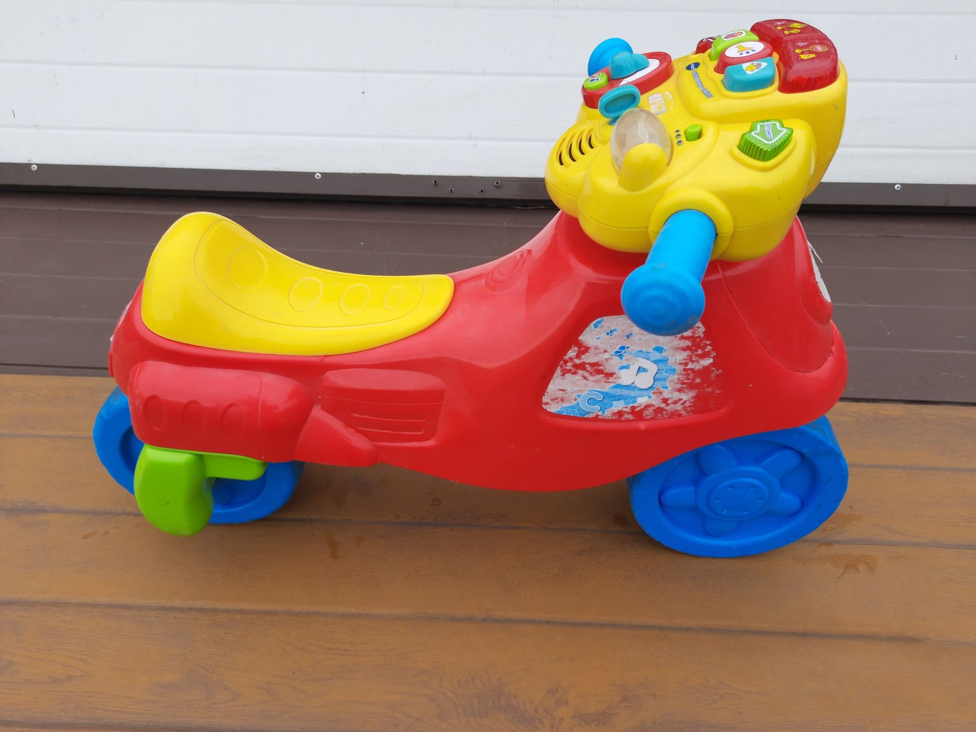Vtech jeździk małego cyklisty 2w1