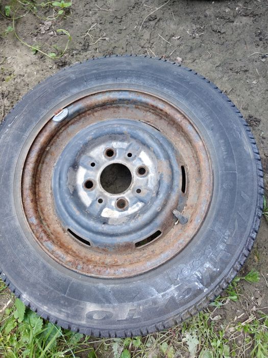 Koło fiat 126 p maluch przyczepka