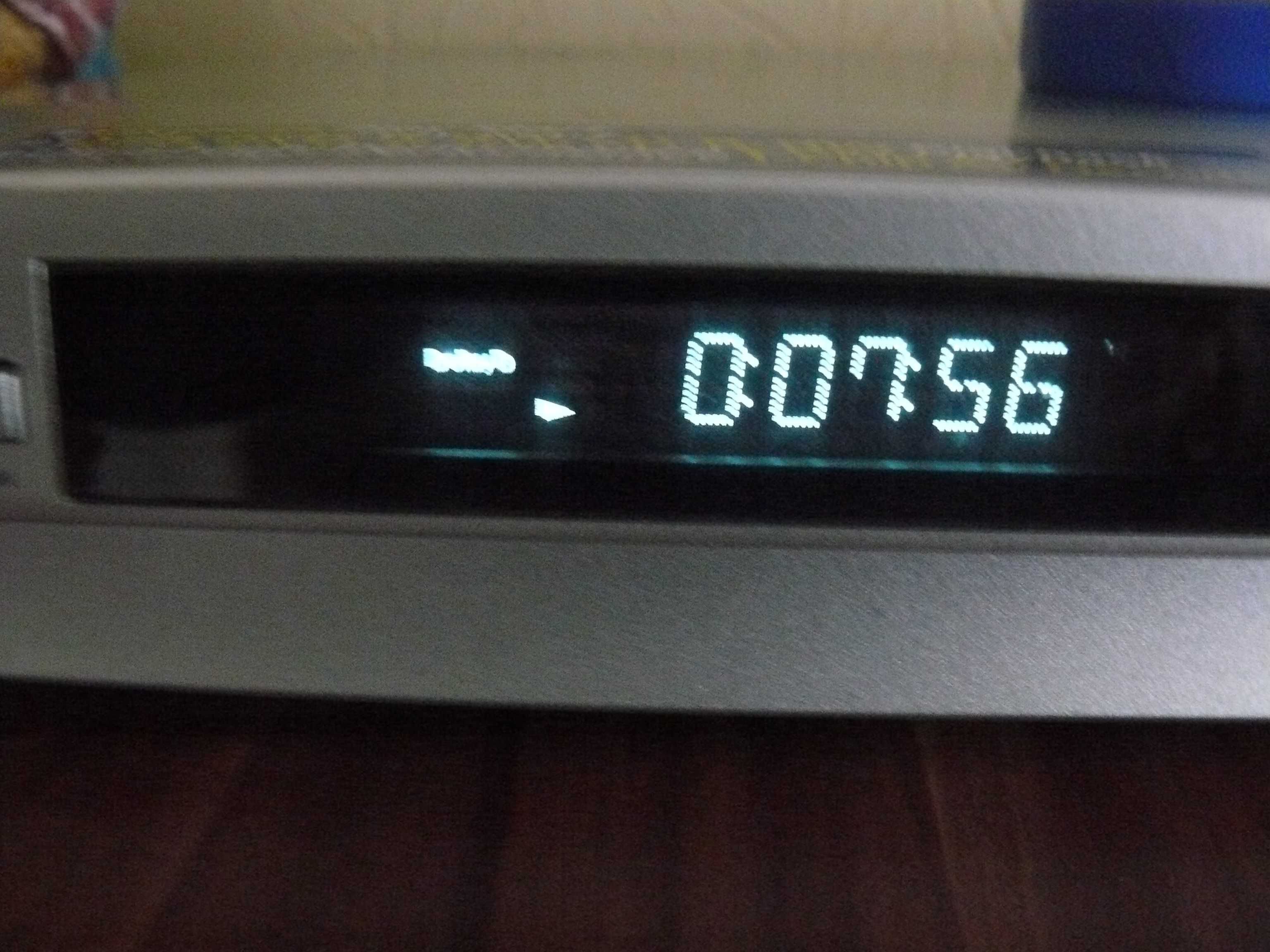 Odtwarzacz dvd JVC z pilotem super funkcje