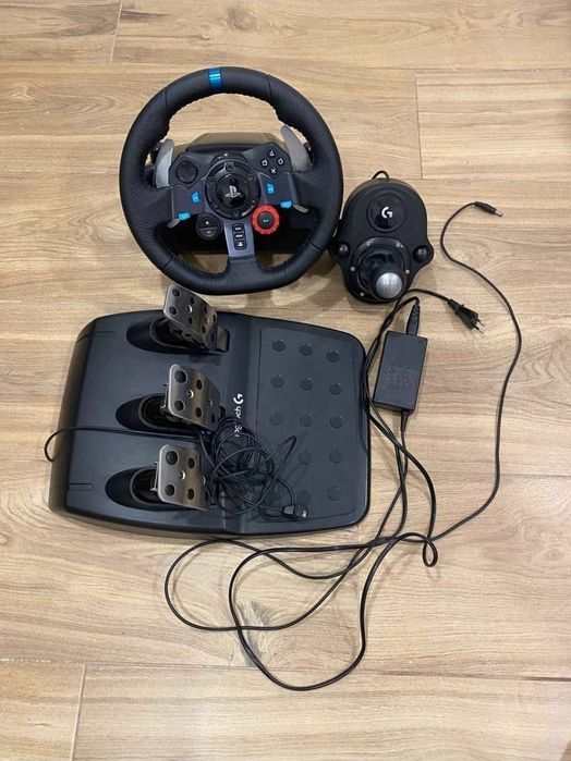 Kit Logitech G29 + Shifter
