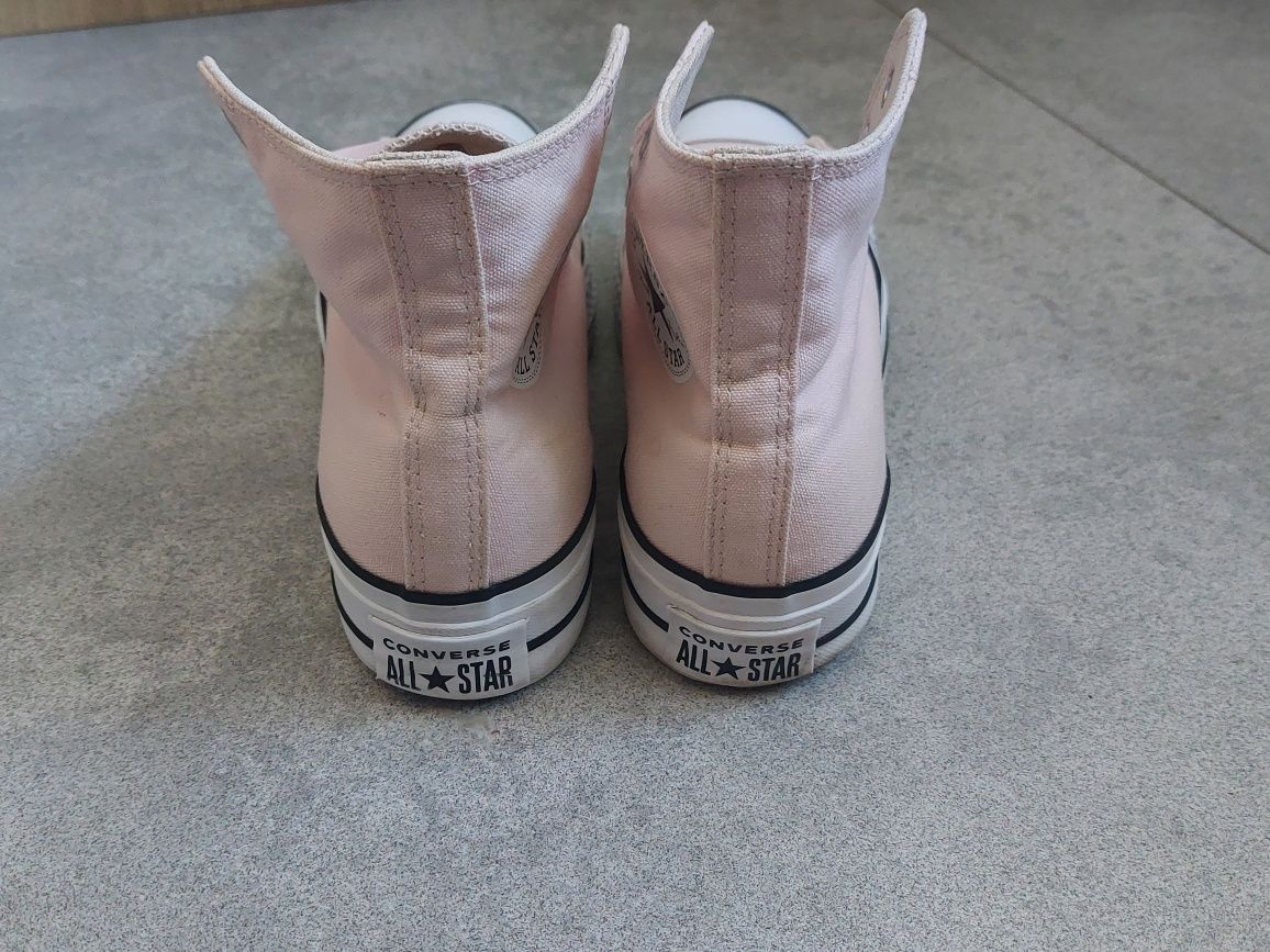 Wysokie wygodne Converse r.39